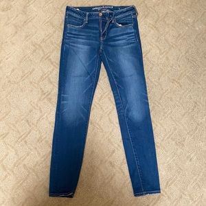 American Eagle super stretch X jeggings
